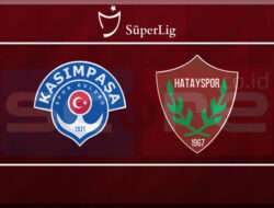 Prediksi Skor Kasımpasa vs Hatayspor 28 Januari 2025