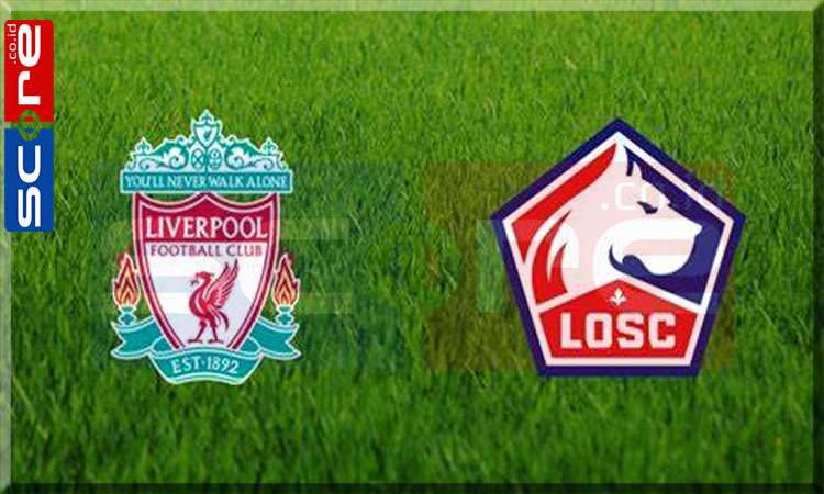 Prediksi Skor Liverpool vs Lille