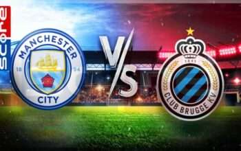 Prediksi Skor Manchester City vs FC Bruges 30 Januari 2025