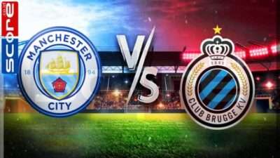 Prediksi Skor Manchester City vs FC Bruges 30 Januari 2025