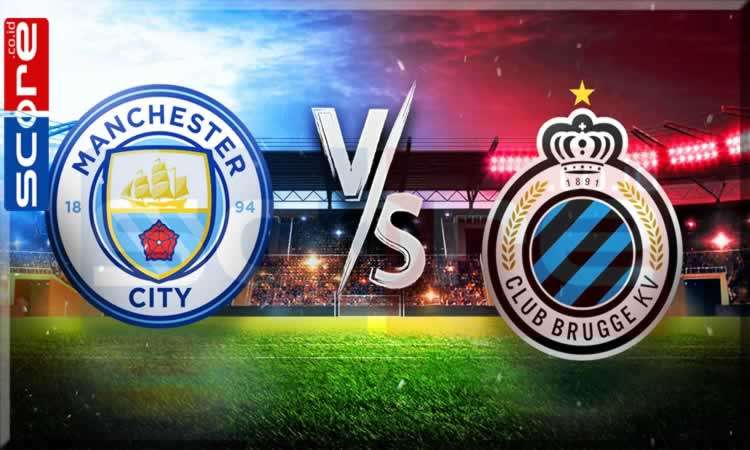 Prediksi Skor Manchester City vs Club Brugge