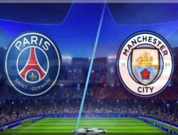 Prediksi Skor PSG vs Manchester City 23 Januari 2025