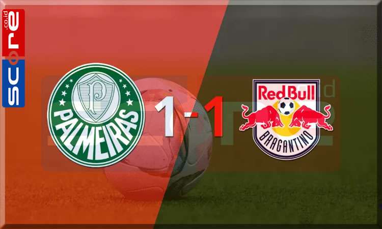 Prediksi Skor Palmeiras vs Bragantino
