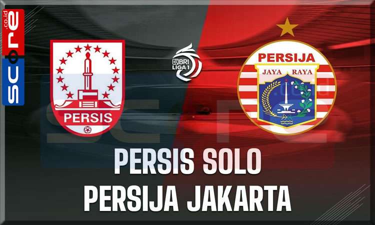 Prediksi Skor Persis Solo vs Persija