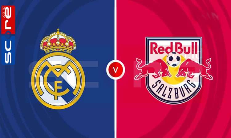 Prediksi Skor Real Madrid vs Salzburg