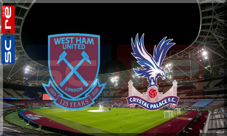 Prediksi Skor West Ham vs Crystal Palace