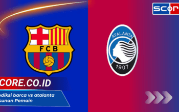Prediksi Barca vs Atalanta: Susunan Pemain, dan Analisis Pertandingan