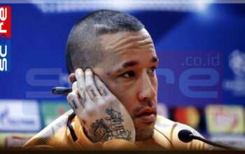 Radja Nainggolan Ditangkap Terkait Kokain Bersama 2 Rekannya