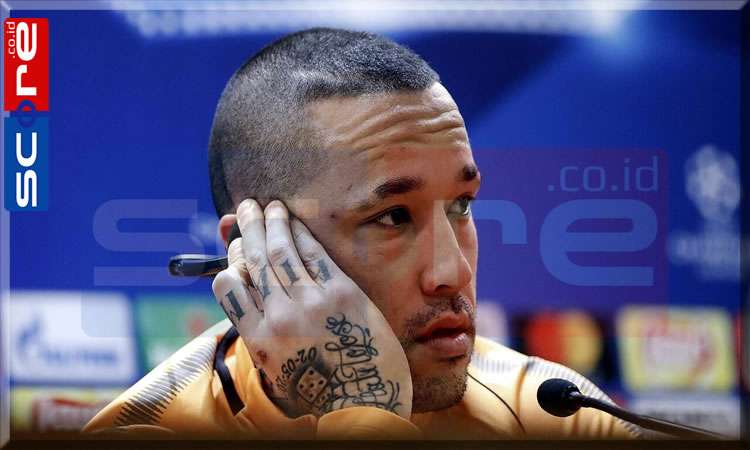 Radja Nainggolan Ditangkap