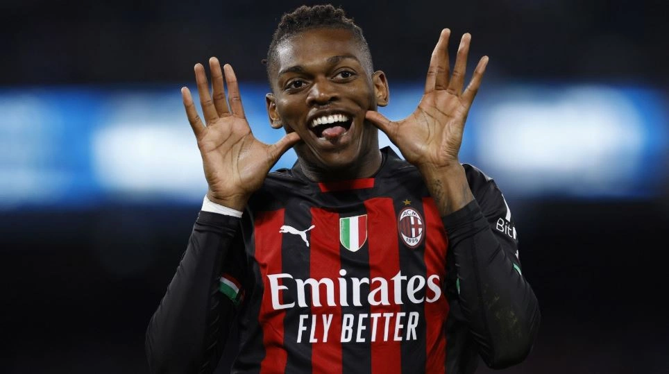 Cedera, Rafael Leao Bakal Absen di Final Supercoppa Italiana? Rafael Leao