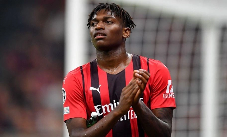 Cedera, Rafael Leao Bakal Absen di Final Supercoppa Italiana? Rafael Leao