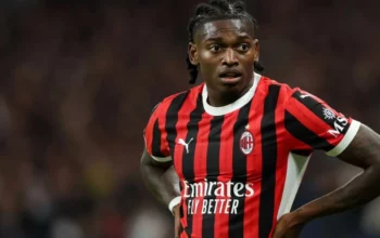 Cedera, Rafael Leao Bakal Absen di Final Supercoppa Italiana?