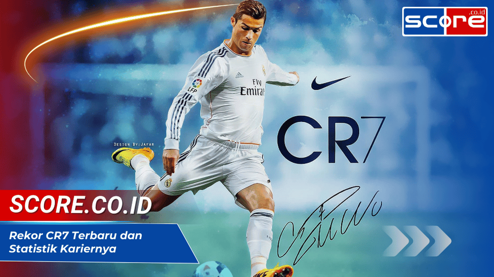 Rekor CR7 Terbaru dan Statistik Kariernya yang Mengesankan