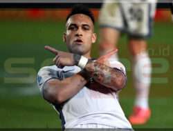 Rekor Lautaro Martinez Urutan Ke-2 Pemain Asing Top Inter Milan