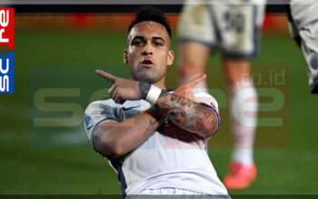 Rekor Lautaro Martinez Urutan Ke-2 Pemain Asing Top Inter Milan