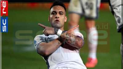 Rekor Lautaro Martinez