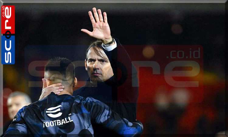 Rekor Simone Inzaghi sebagai pelatih