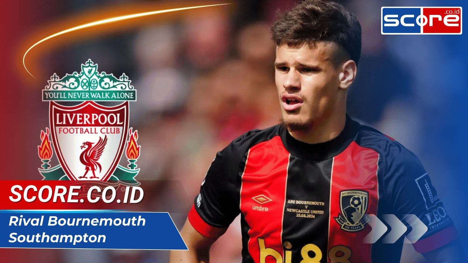 Rival Bournemouth: Southampton, Portsmouth, dan Klub Wilayah Selatan Inggris