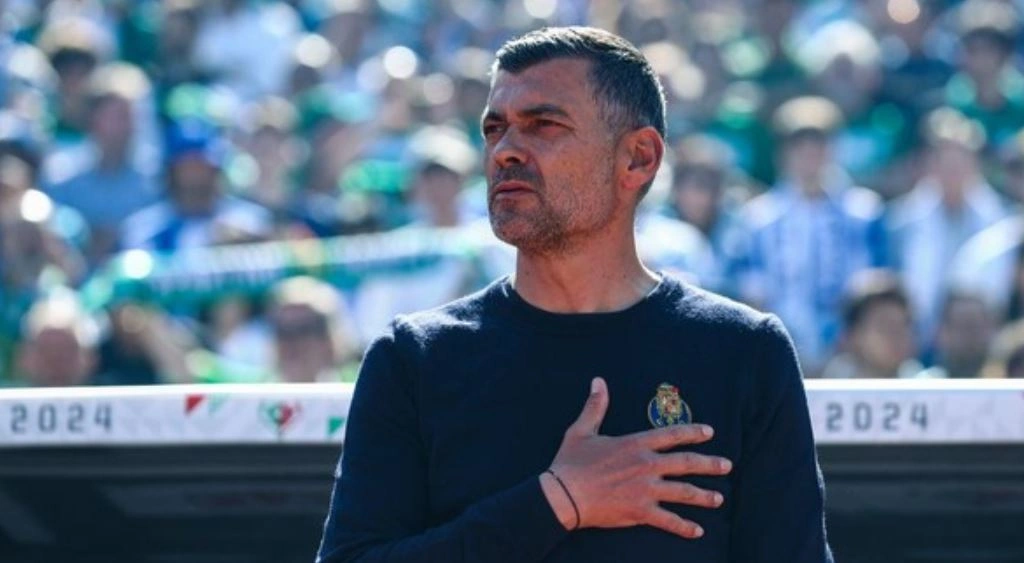 Bangganya Sergio Conceicao Jadi Pelatih AC Milan Sergio Conceicao