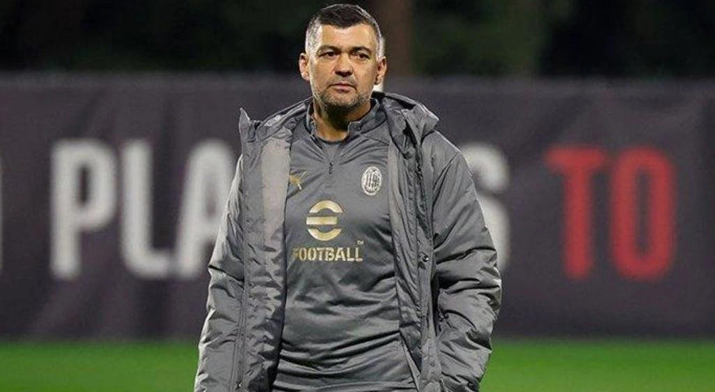 Bangganya Sergio Conceicao Jadi Pelatih AC Milan Sergio Conceicao