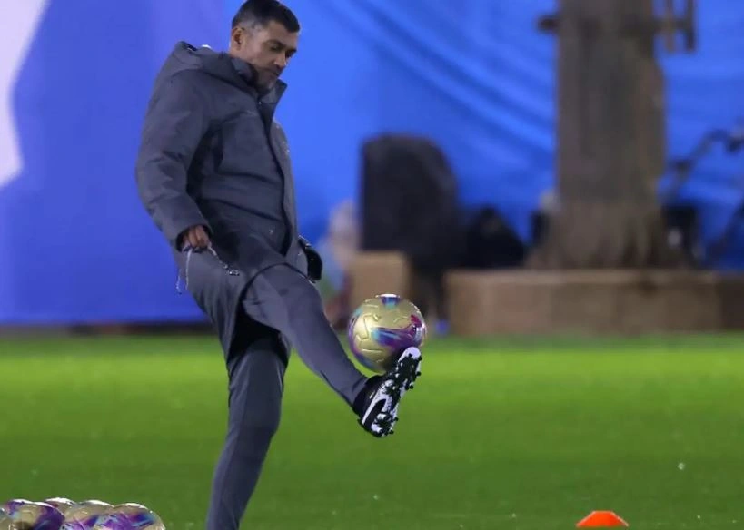 Ada Kemarahan Sergio Conceicao di Balik Comeback AC Milan atas Juventus Sergio Conceicao