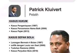 Sudah Pada Tahu? Skandal Patrick Kluivert Selain Judi yang Tak Bisa Dimaafkan