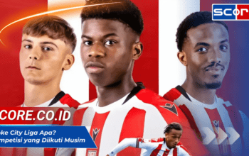 Stoke City Liga Apa? Kompetisi yang Diikuti Musim 2024/2025