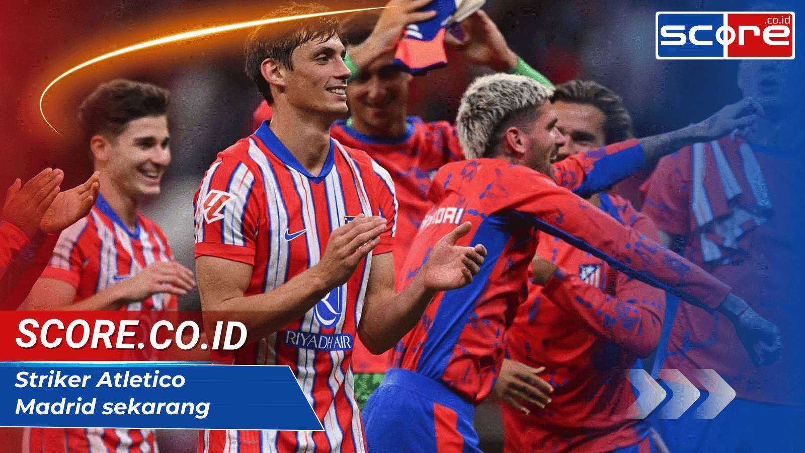 Striker Atletico Madrid Sekarang: Kombinasi Ketajaman Julián Álvarez dan Antoine Griezmann