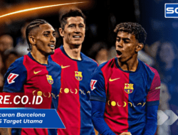 Striker Incaran Barcelona 2024/2025: Target Utama dan Potensi Transfer