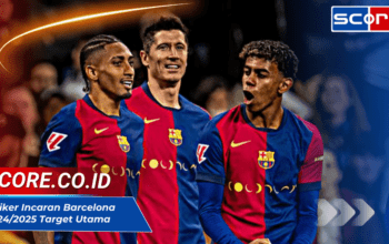 Striker Incaran Barcelona 2024/2025: Target Utama dan Potensi Transfer