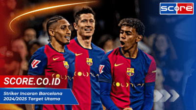 Striker Incaran Barcelona 2024/2025: Target Utama dan Potensi Transfer