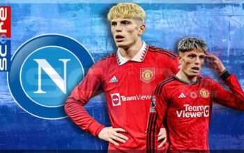 MU Tolak Rp847 M Untuk Alejandro Garnacho: Naik Lagi Bos!!