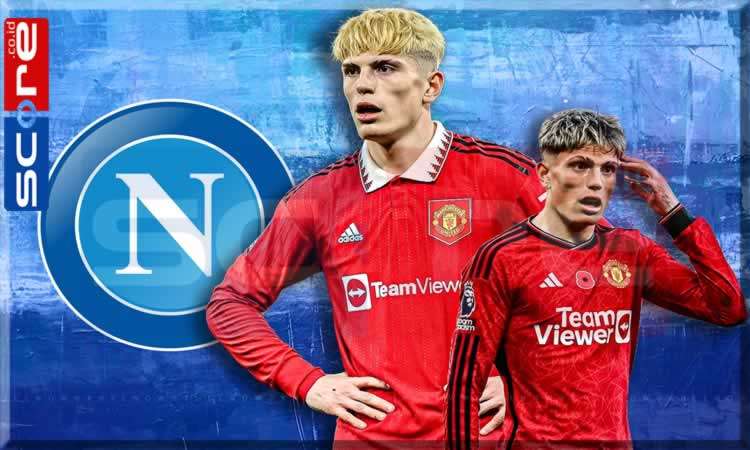 Tawaran Untuk Alejandro Garnacho