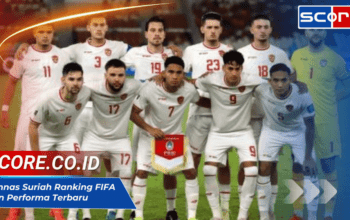Timnas Suriah Ranking FIFA dan Performa Terbaru di Kompetisi