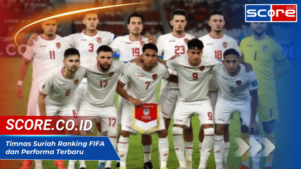 Timnas Suriah Ranking FIFA dan Performa Terbaru di Kompetisi