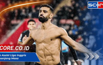 Top Assist Liga Inggris Sepanjang Masa dan Pemain Legendarisnya