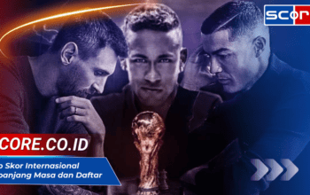 Top Skor Internasional Sepanjang Masa dan Daftar Pemain Terbaik