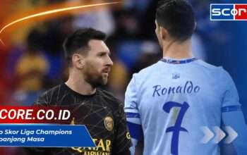Top Skor Liga Champions Sepanjang Masa: Daftar Legenda dengan Gol Terbanyak