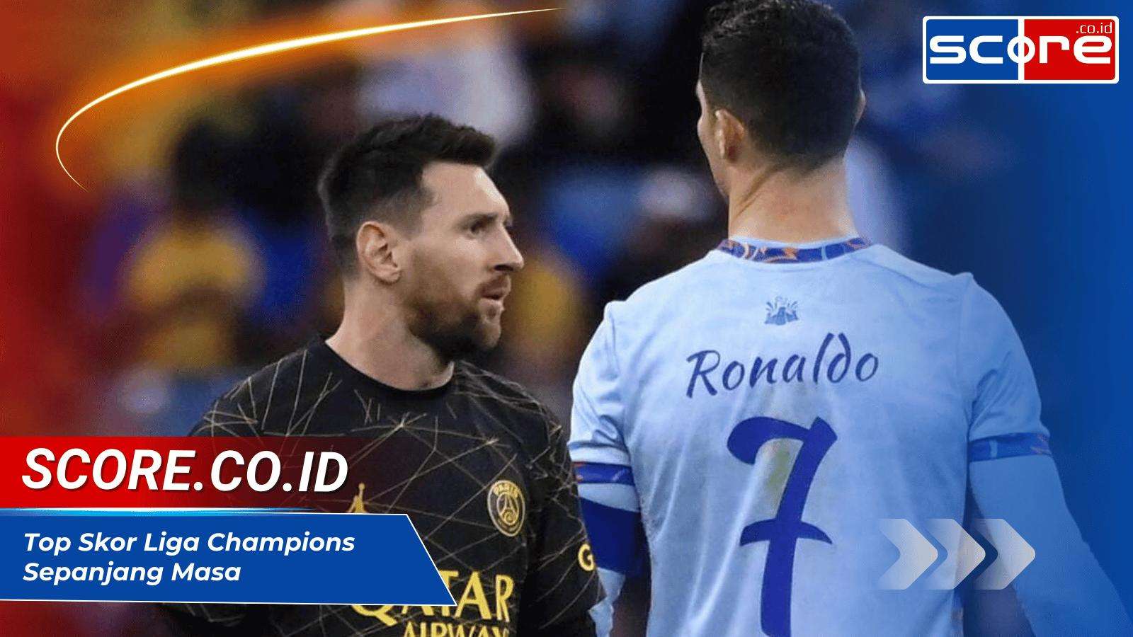 Top Skor Liga Champions Sepanjang Masa: Daftar Legenda dengan Gol Terbanyak