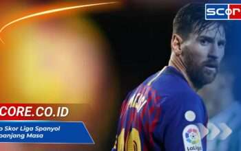 10 Top Skor Liga Spanyol Sepanjang Masa yang Melegenda