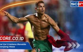 Total Gol Cristiano Ronaldo Sepanjang Masa: Rekor Luar Biasa Sang Legenda