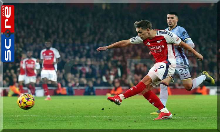 Tottenham Hotspur Menang di Kandang Arsenal