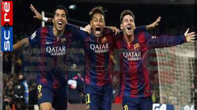 Trio MSN reuni di inter miami