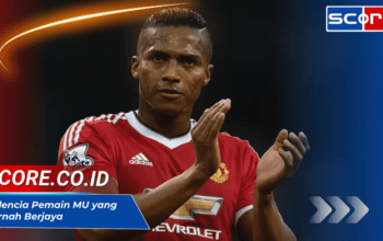 Valencia Pemain MU yang Pernah Berjaya di Premier League