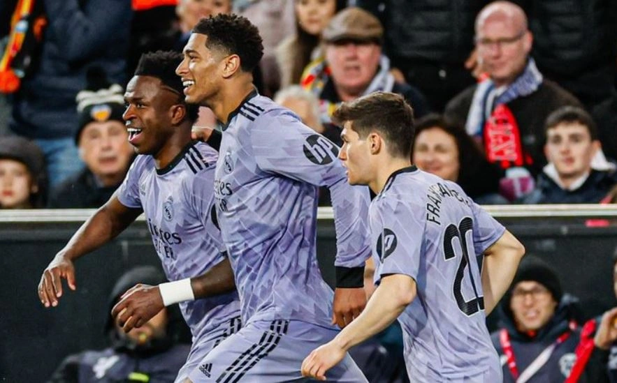 Prediksi Valencia vs Real Madrid 4 Januari 2025 Valencia vs Real Madrid