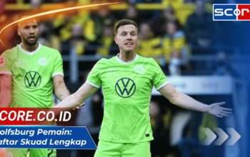 Wolfsburg Pemain: Daftar Skuad Lengkap Musim 2024/2025