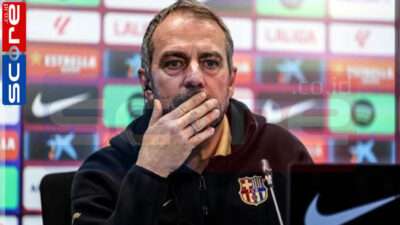 Hansi Flick Membawa Barcelona Unggul 7-1 Lawan Valencia