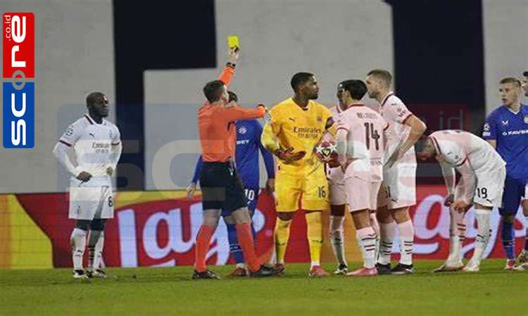 Mike Maignan Akui AC Milan Tampil Buruk