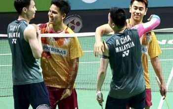 Sukses di Indonesia Masters 2025, Dua Ganda Putra Malaysia Naik Peringkat