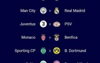 Jadwal Babak 16 Besar UCL 2025 dan Live Streaming Gratis Tanpa Sebar Link